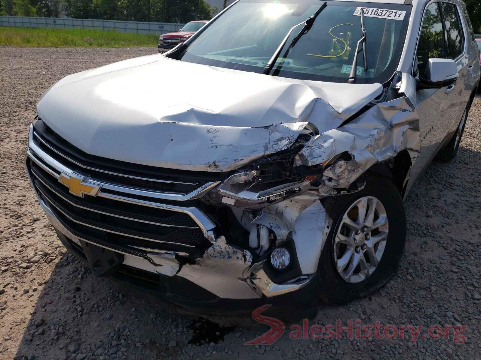 1GNEVGKW1KJ212718 2019 CHEVROLET TRAVERSE