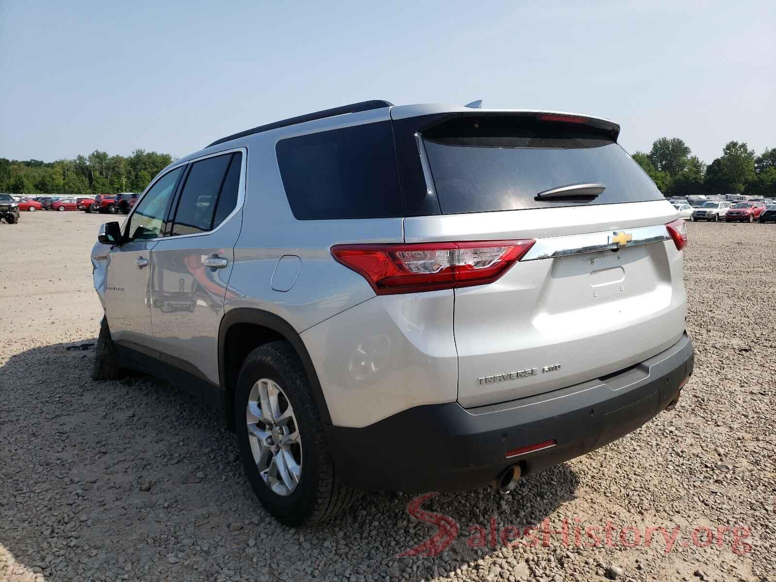 1GNEVGKW1KJ212718 2019 CHEVROLET TRAVERSE