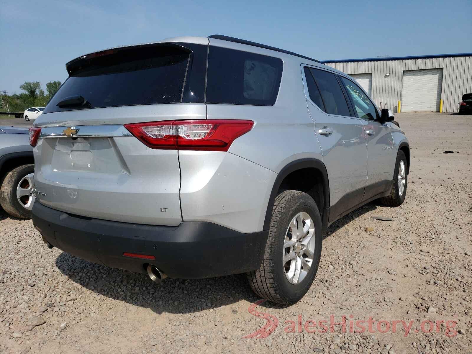 1GNEVGKW1KJ212718 2019 CHEVROLET TRAVERSE