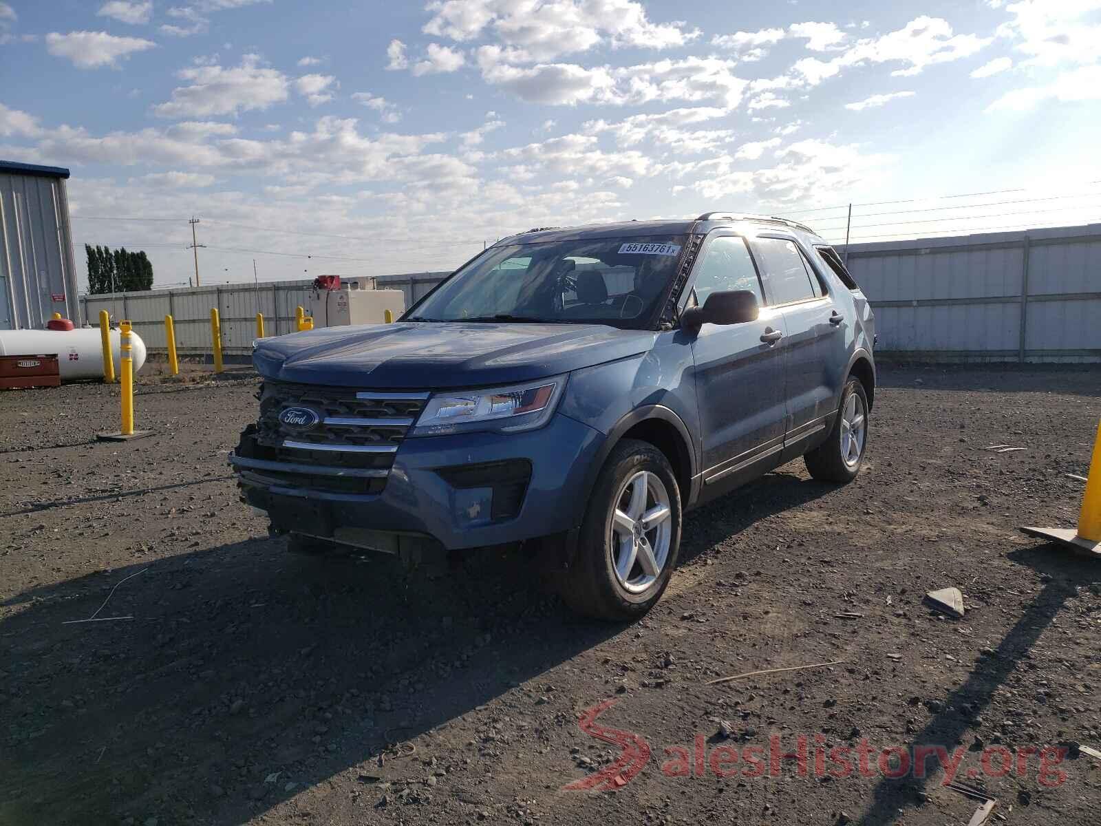 1FM5K8B84JGB95347 2018 FORD EXPLORER