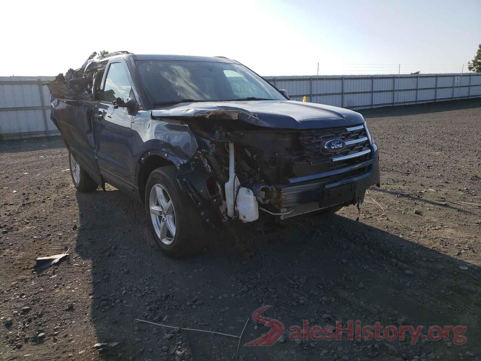 1FM5K8B84JGB95347 2018 FORD EXPLORER