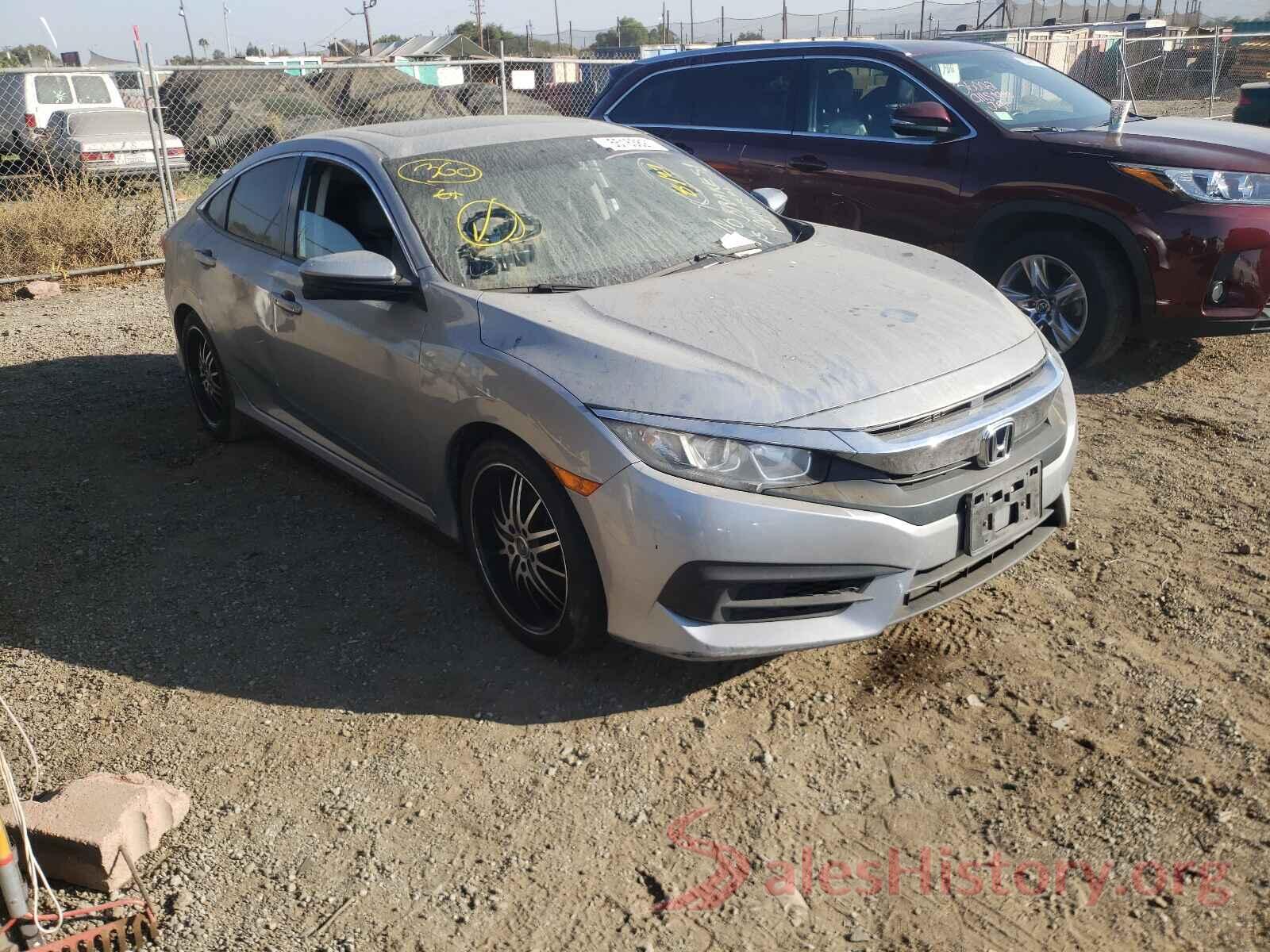 19XFC2F72GE242503 2016 HONDA CIVIC