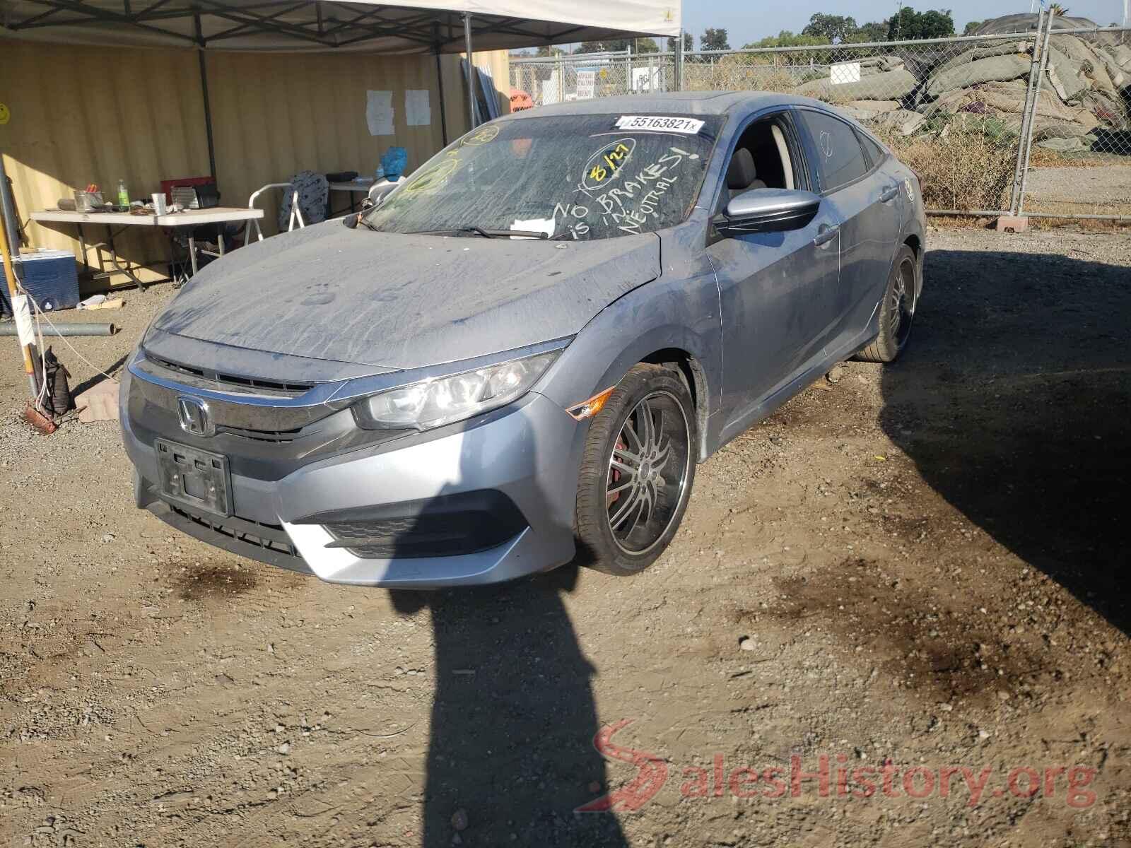 19XFC2F72GE242503 2016 HONDA CIVIC