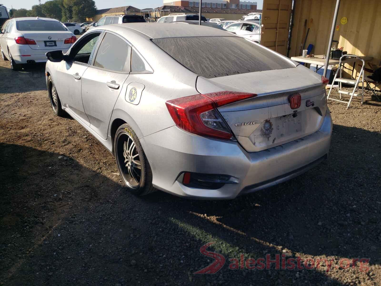 19XFC2F72GE242503 2016 HONDA CIVIC