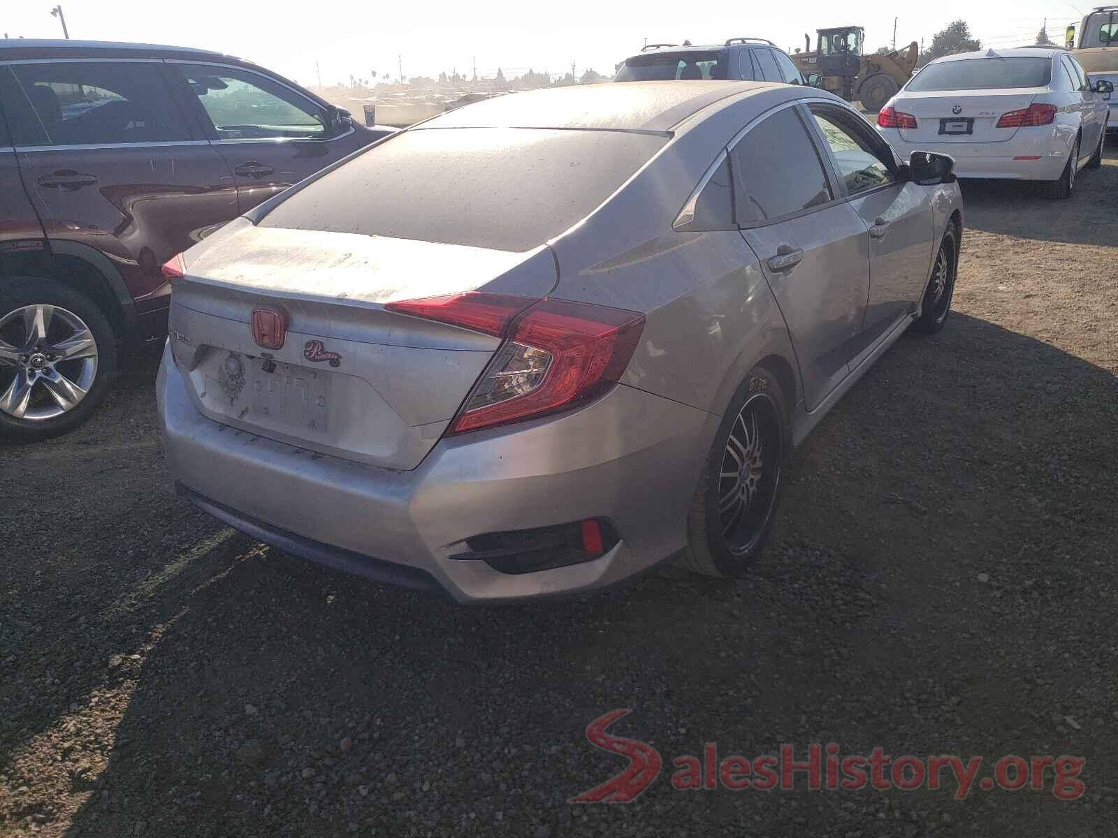 19XFC2F72GE242503 2016 HONDA CIVIC