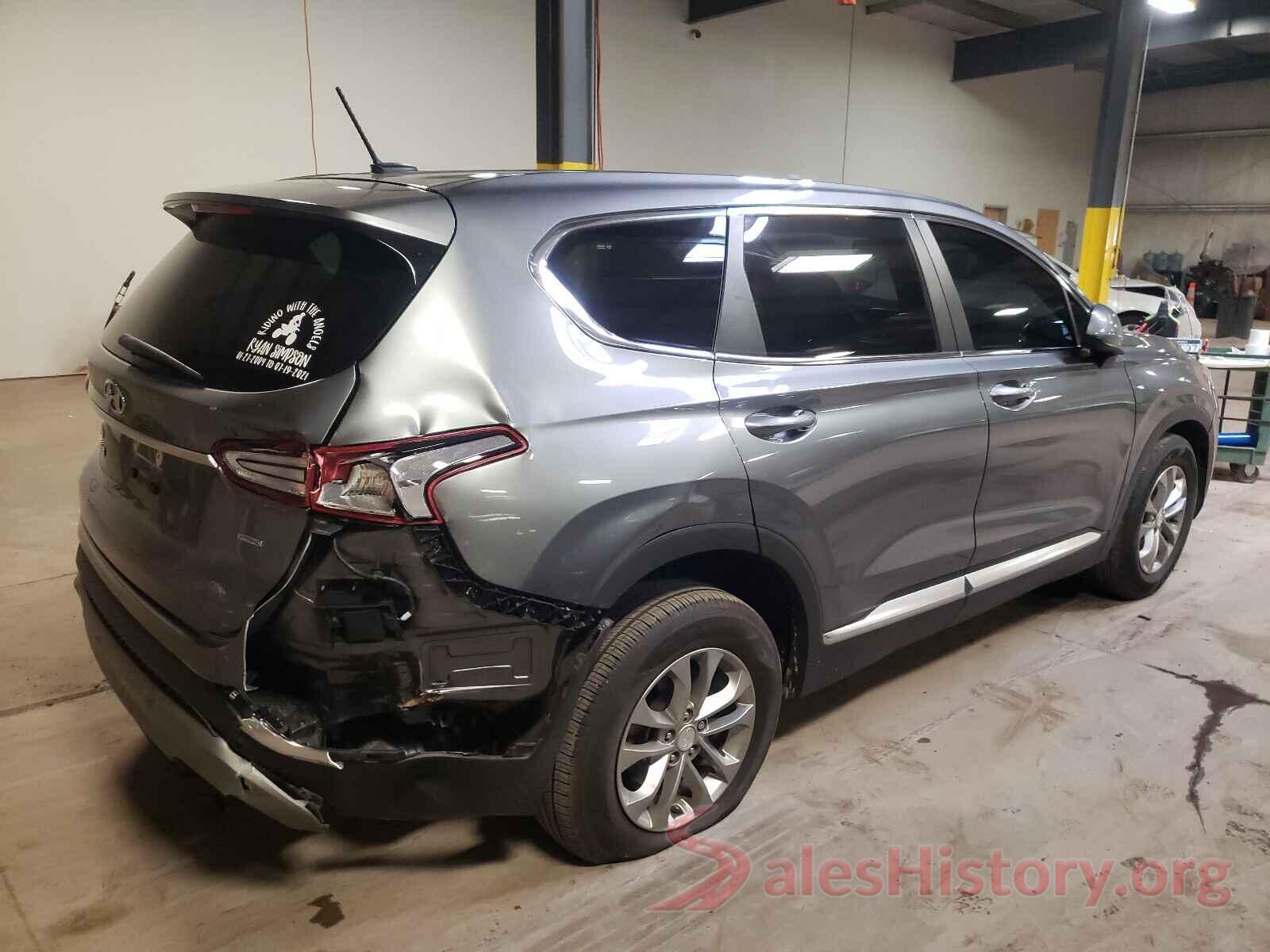 5NMS2CAD2KH108340 2019 HYUNDAI SANTA FE