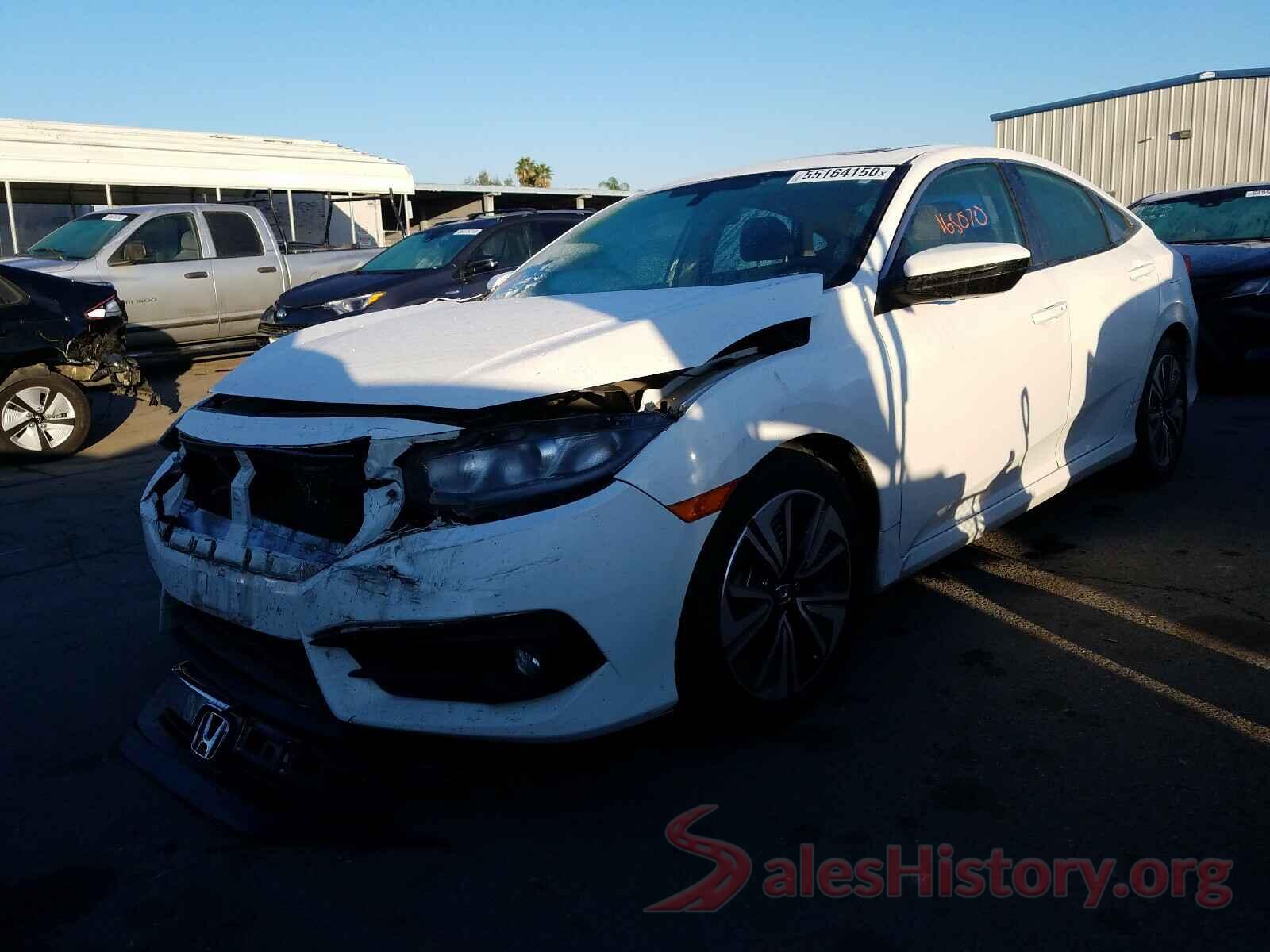 19XFC1F37GE210749 2016 HONDA CIVIC