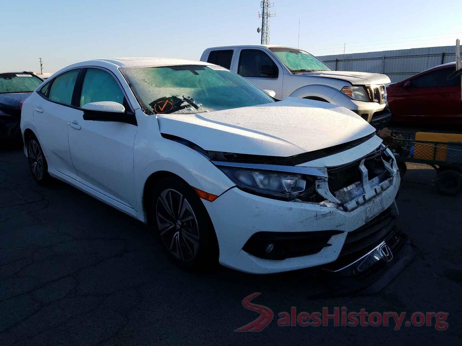 19XFC1F37GE210749 2016 HONDA CIVIC