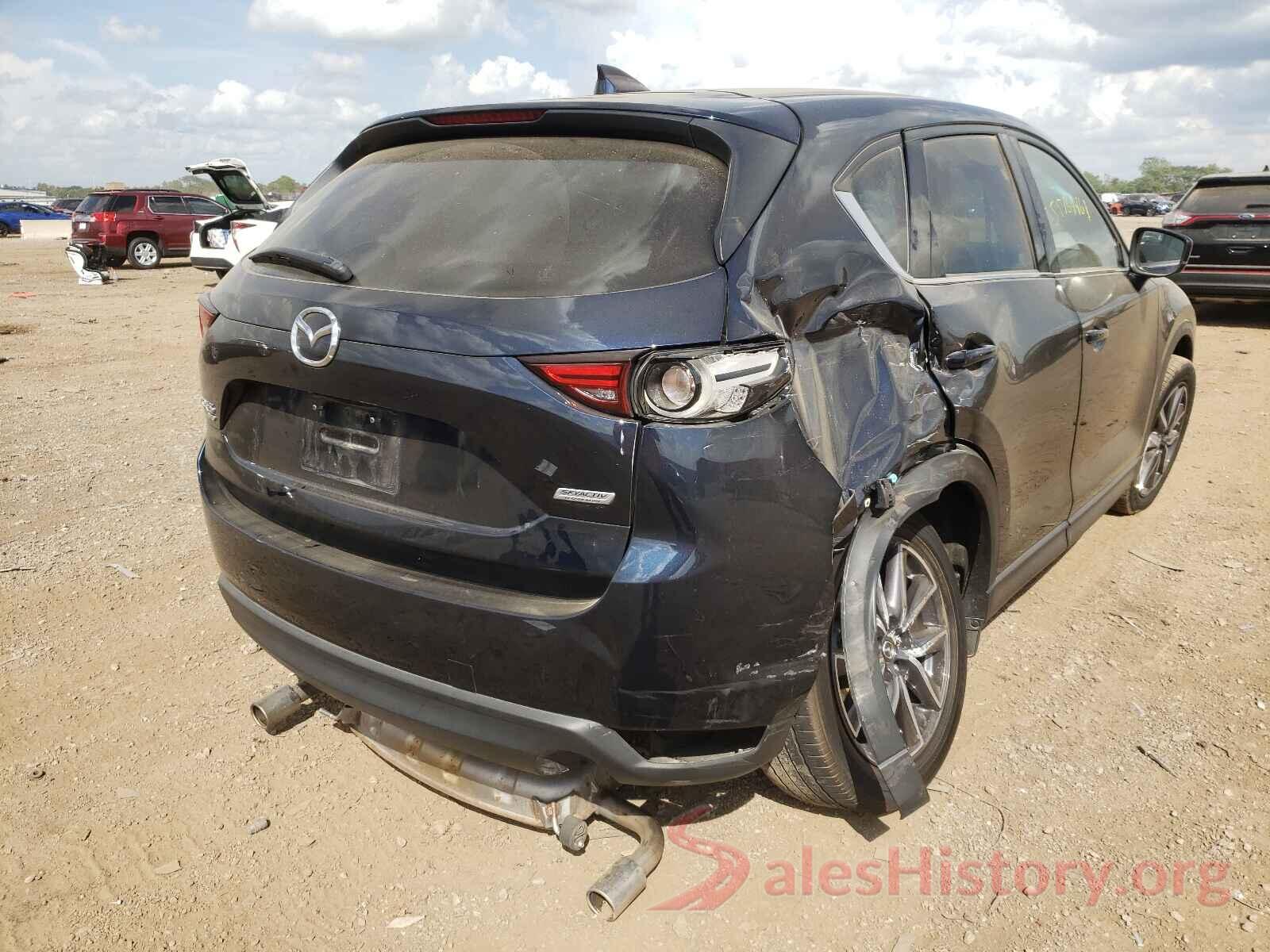 JM3KFBDM1J0424019 2018 MAZDA CX-5