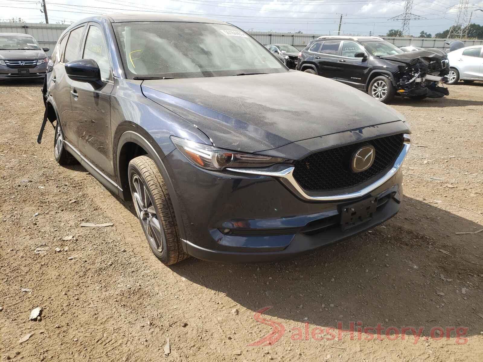 JM3KFBDM1J0424019 2018 MAZDA CX-5