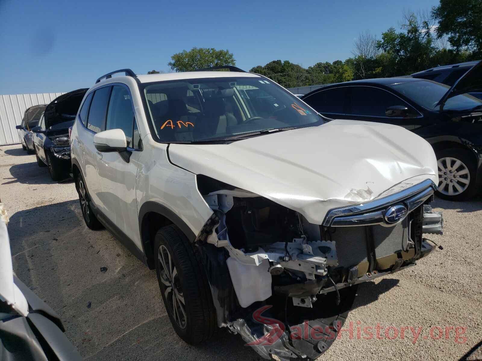 JF2SKAUC0KH448323 2019 SUBARU FORESTER