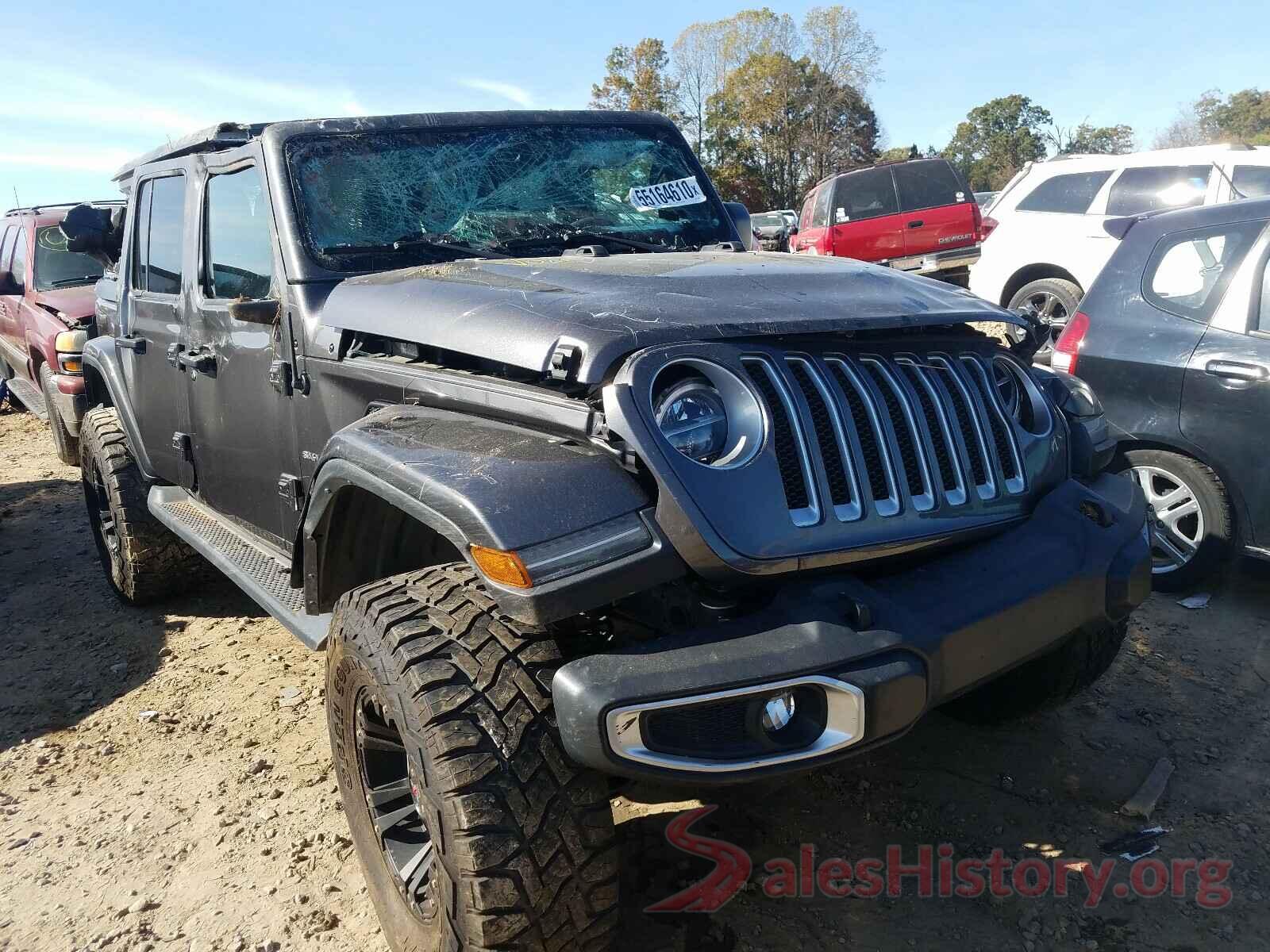 1C4HJXEG8JW249532 2018 JEEP WRANGLER