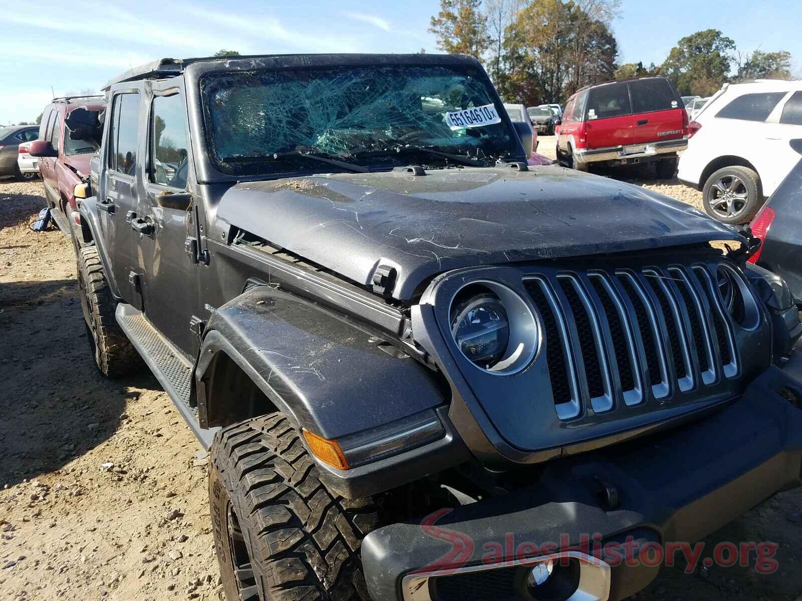 1C4HJXEG8JW249532 2018 JEEP WRANGLER