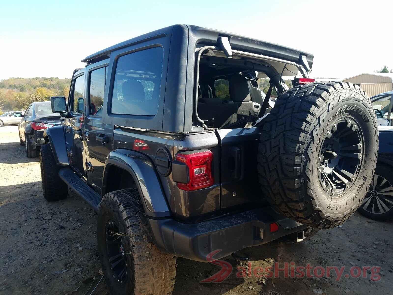 1C4HJXEG8JW249532 2018 JEEP WRANGLER