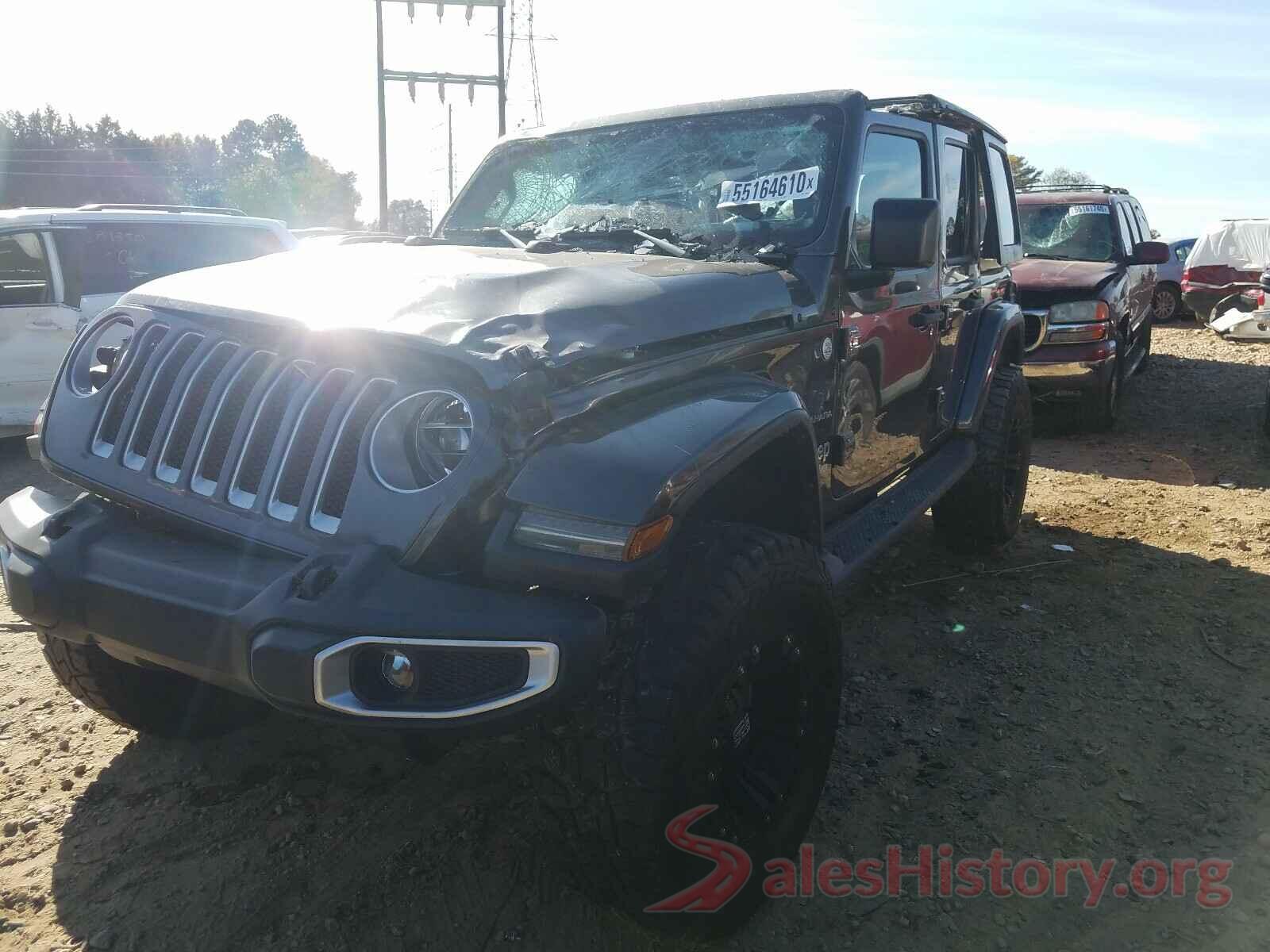 1C4HJXEG8JW249532 2018 JEEP WRANGLER