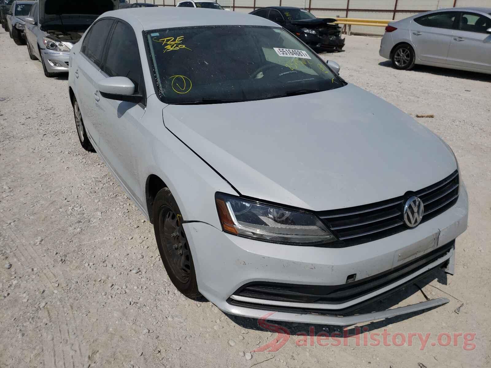 3VW2B7AJ8HM237862 2017 VOLKSWAGEN JETTA