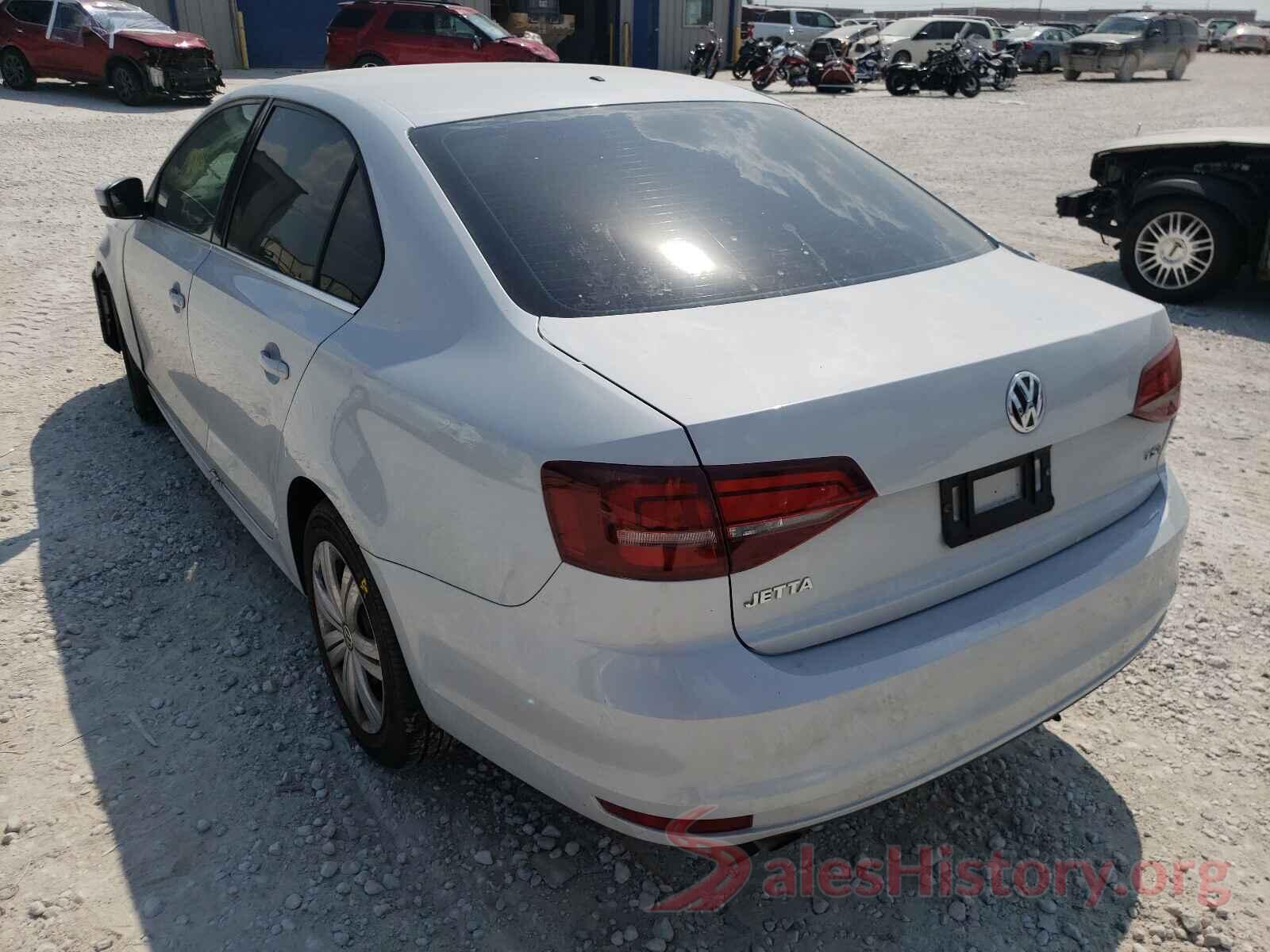 3VW2B7AJ8HM237862 2017 VOLKSWAGEN JETTA