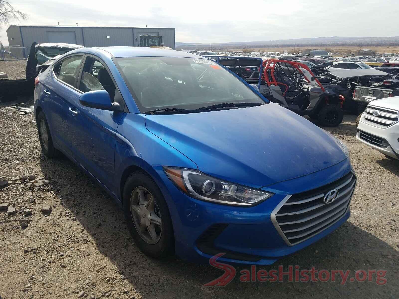 5NPD84LF8JH375396 2018 HYUNDAI ELANTRA