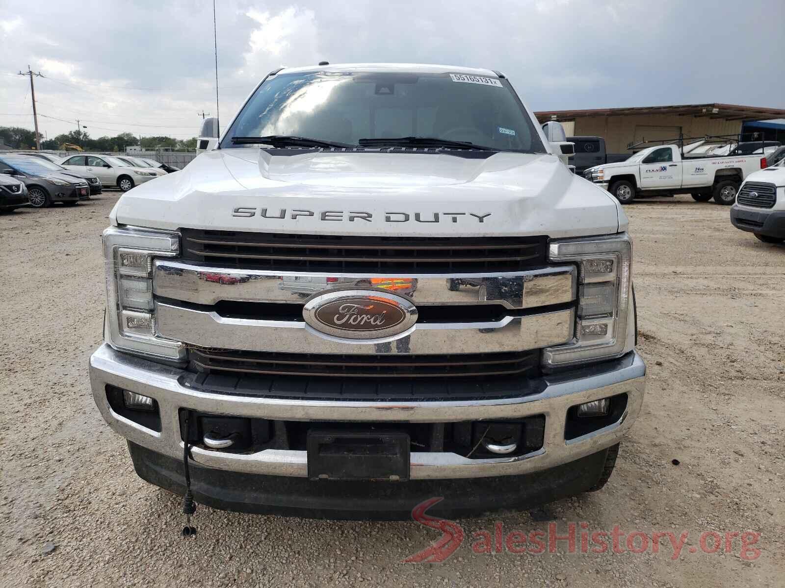 1FT7W2BT5HEF14084 2017 FORD F250