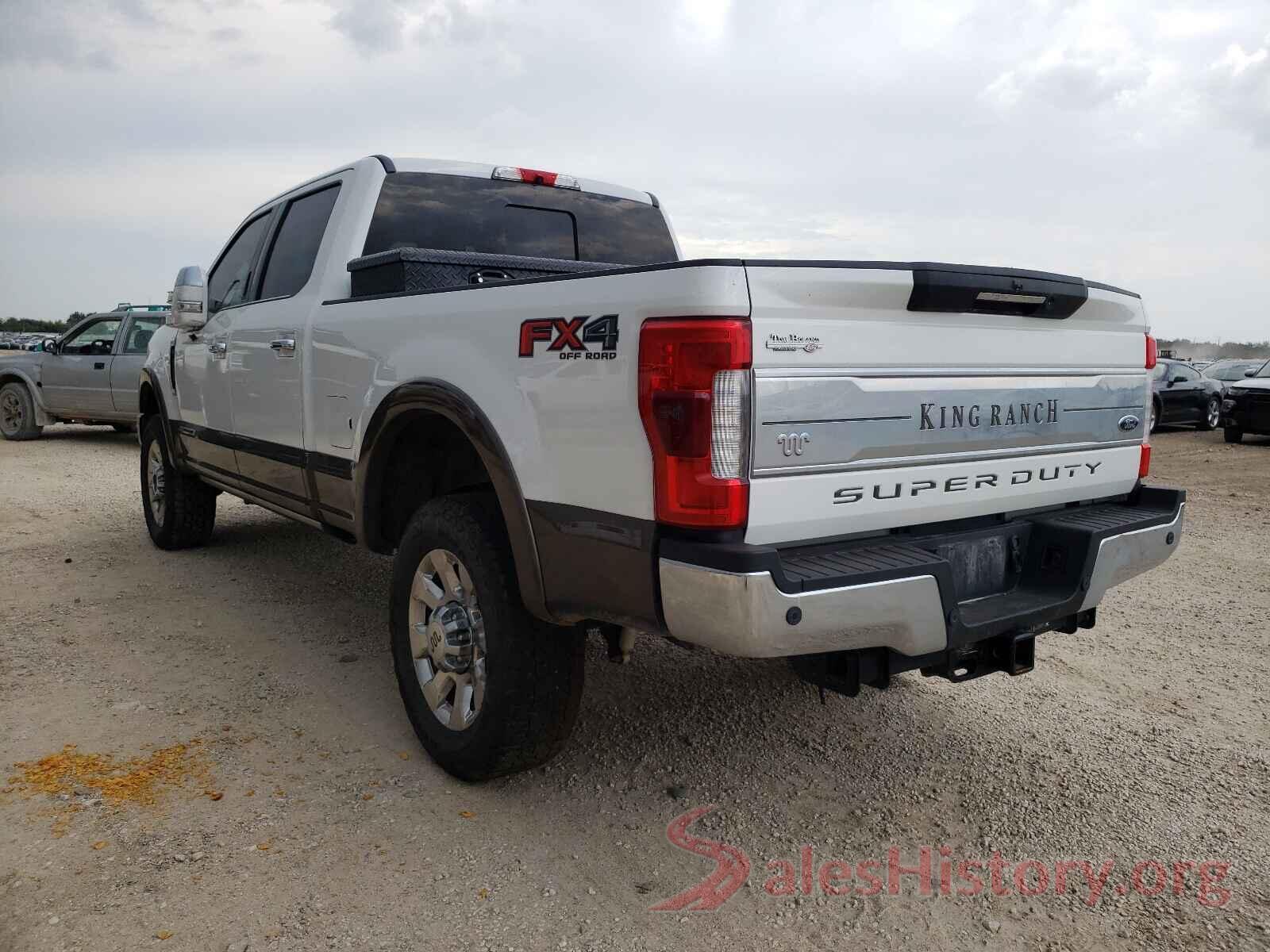 1FT7W2BT5HEF14084 2017 FORD F250