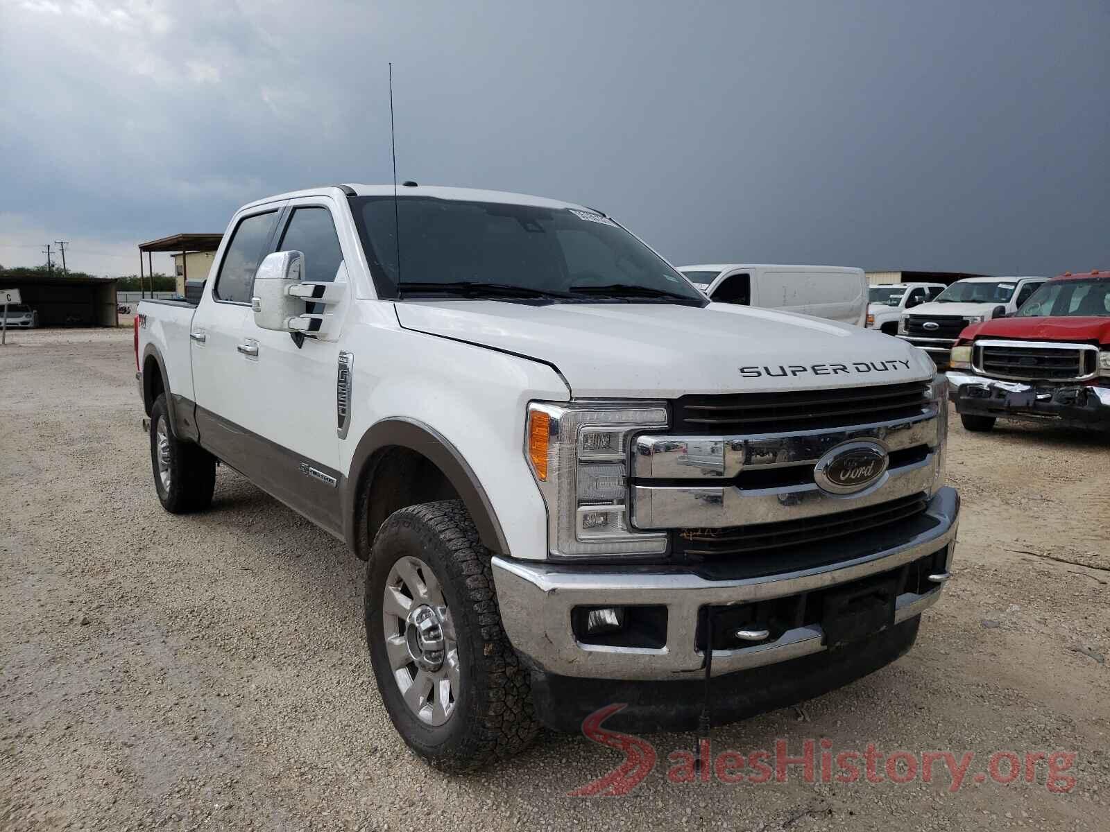 1FT7W2BT5HEF14084 2017 FORD F250