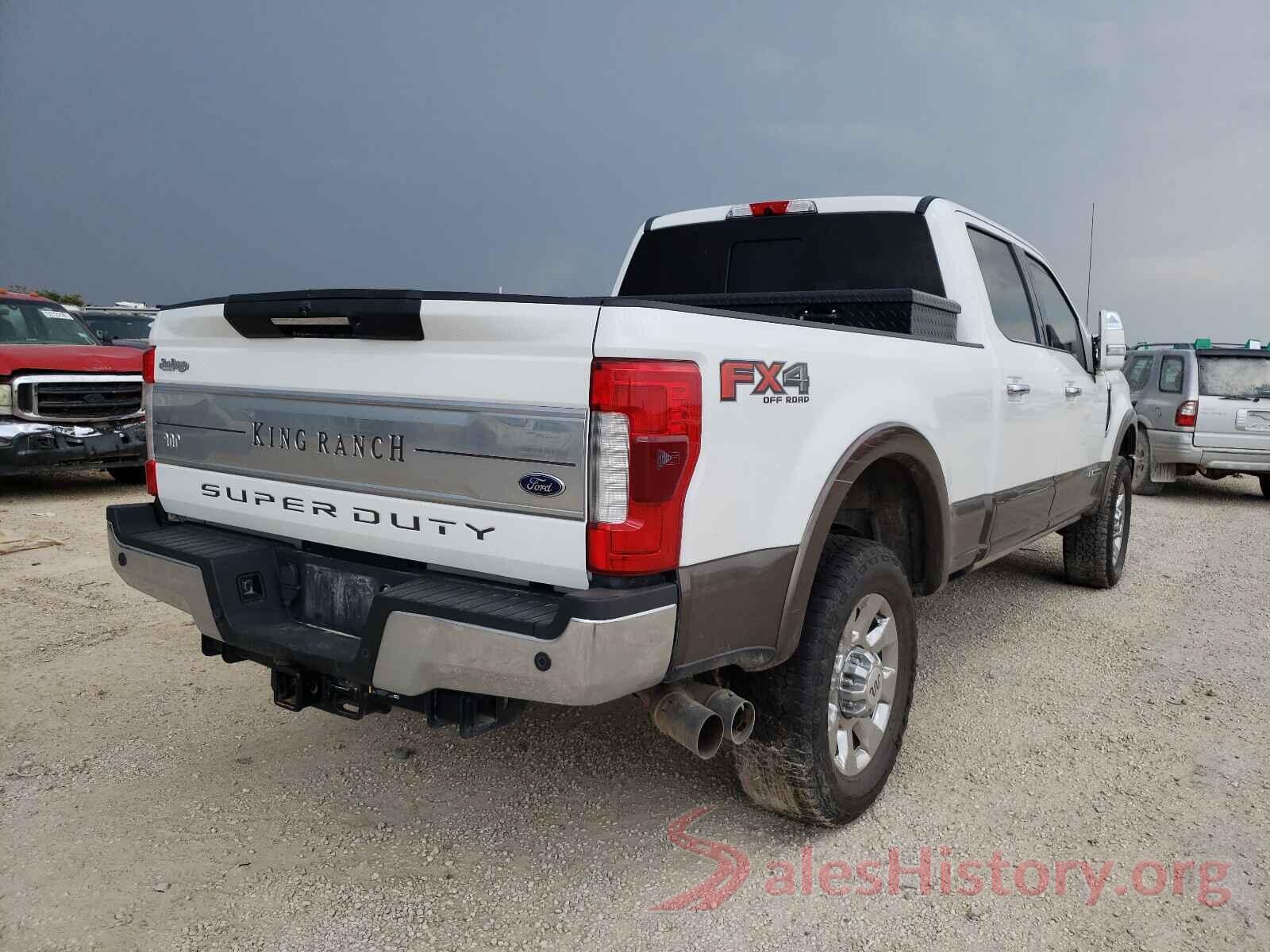 1FT7W2BT5HEF14084 2017 FORD F250