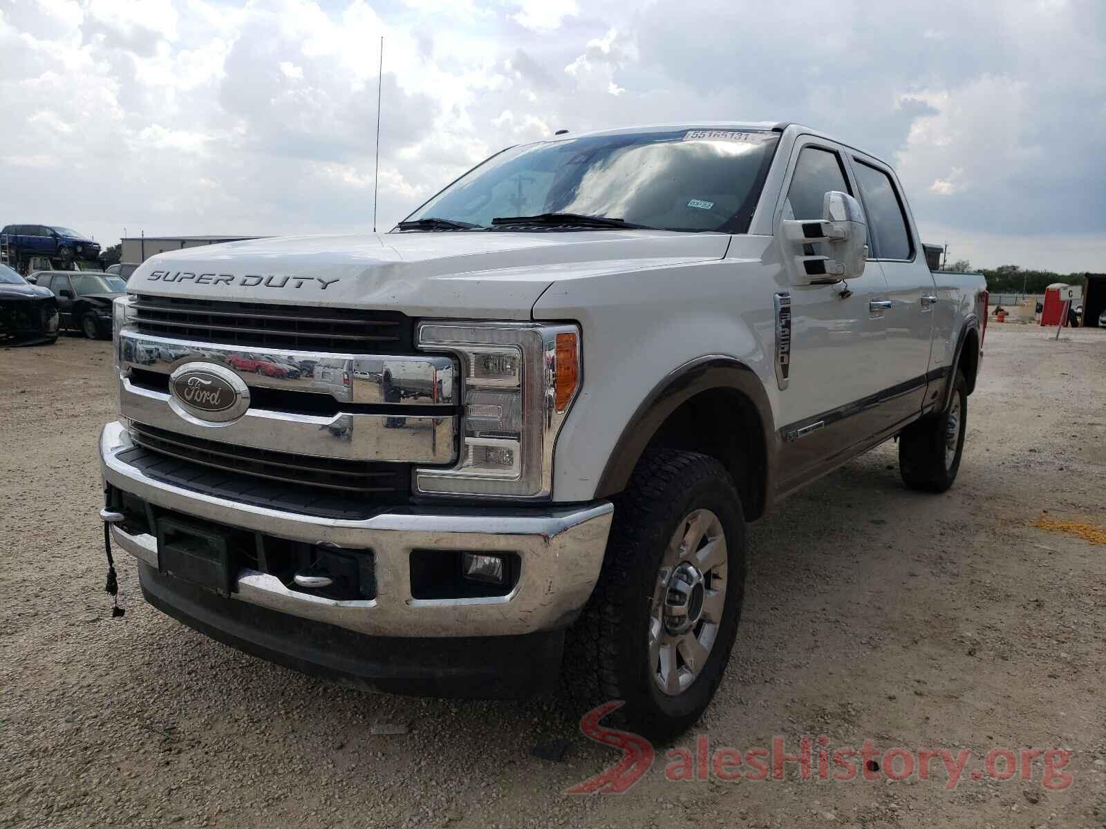 1FT7W2BT5HEF14084 2017 FORD F250