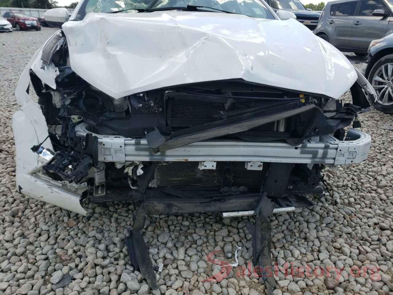 3FA6P0H70HR356120 2017 FORD FUSION