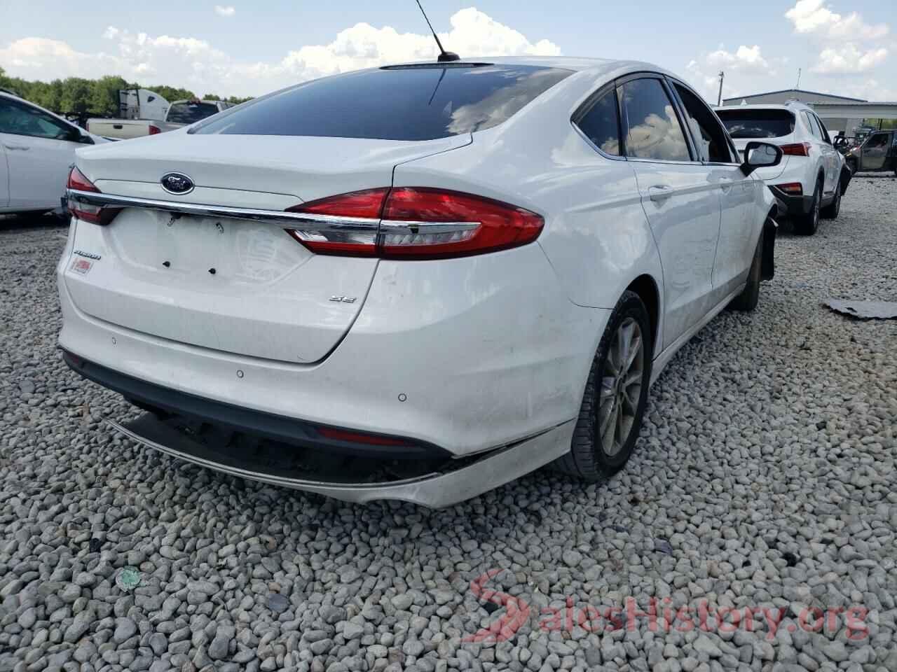 3FA6P0H70HR356120 2017 FORD FUSION