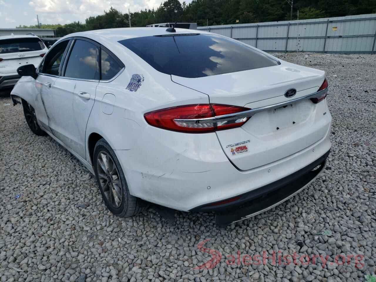 3FA6P0H70HR356120 2017 FORD FUSION