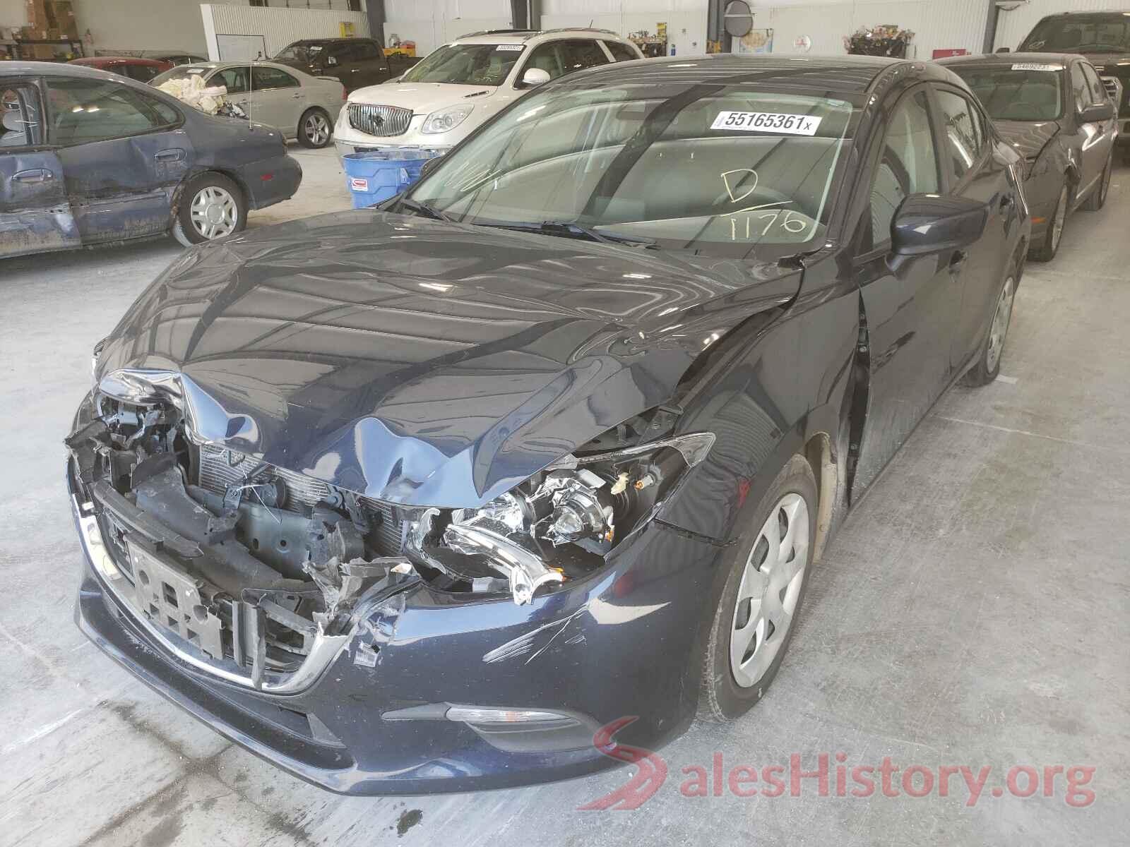 3MZBN1U71JM211176 2018 MAZDA 3