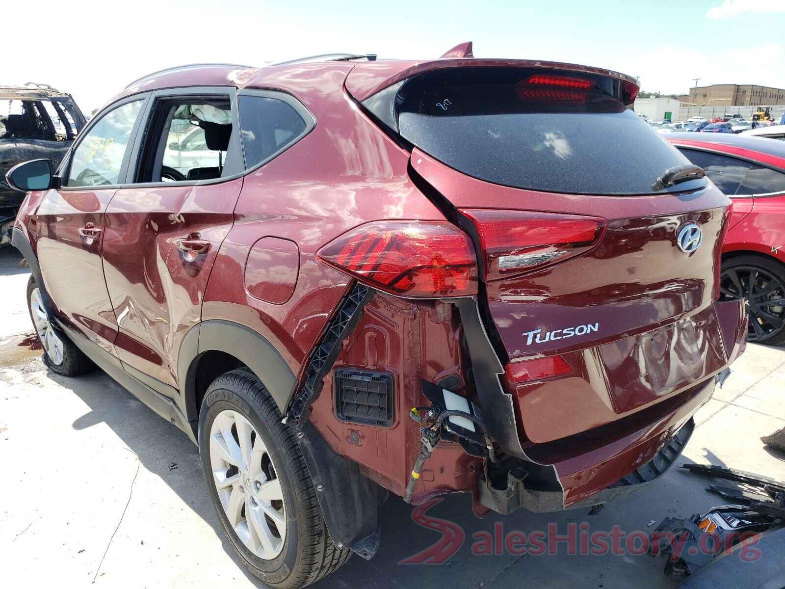 KM8J3CA43KU887907 2019 HYUNDAI TUCSON