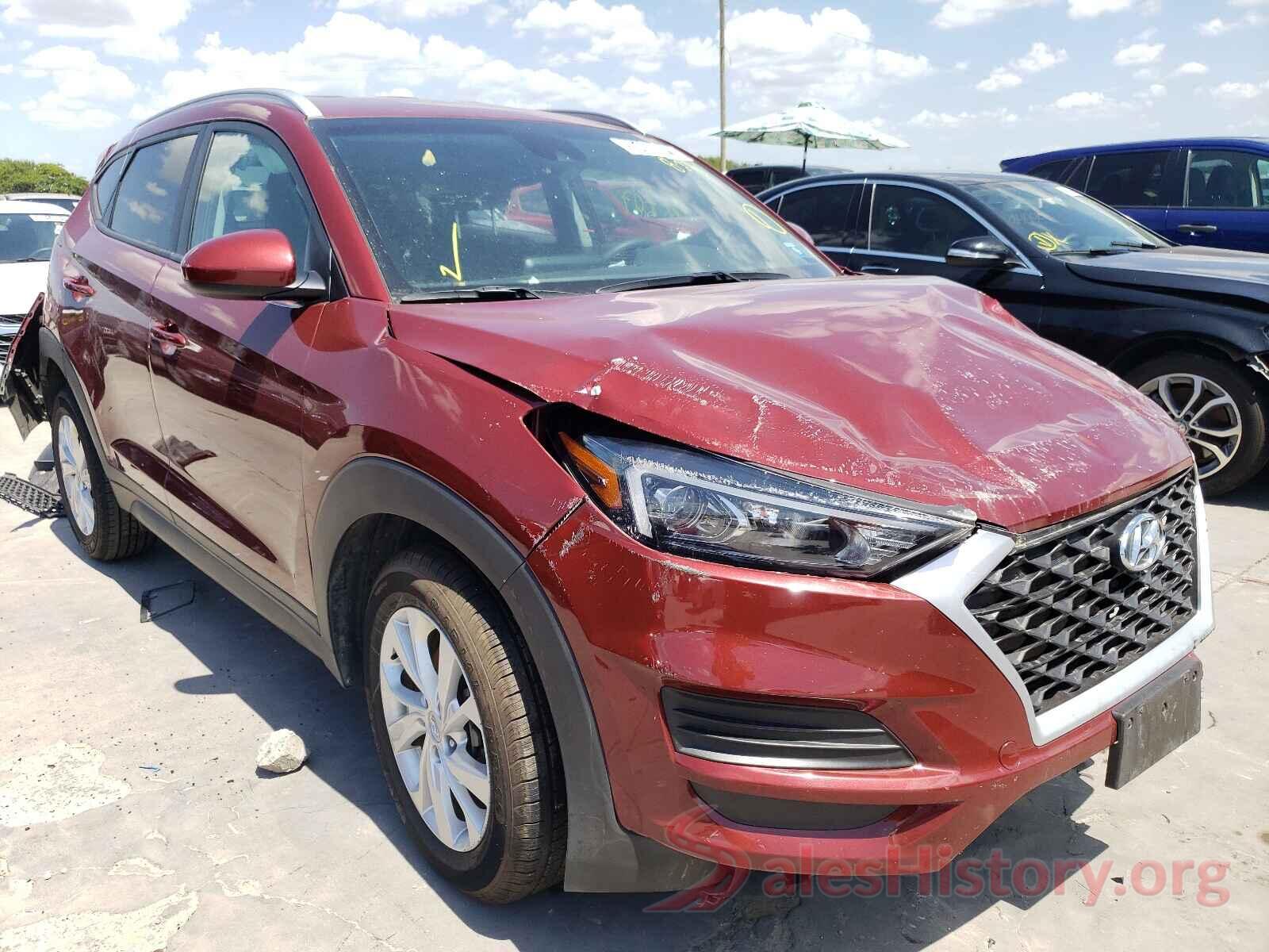 KM8J3CA43KU887907 2019 HYUNDAI TUCSON