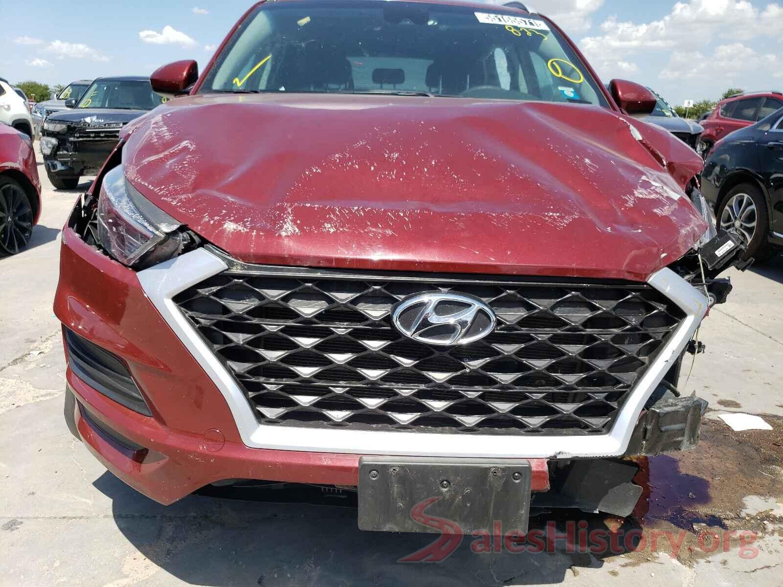 KM8J3CA43KU887907 2019 HYUNDAI TUCSON