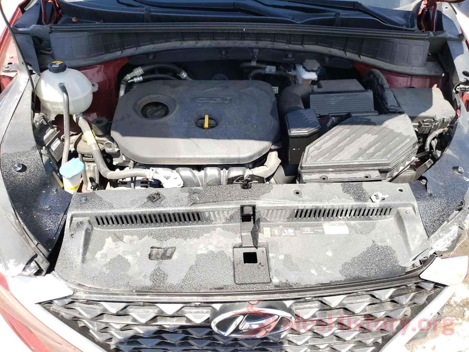 KM8J3CA43KU887907 2019 HYUNDAI TUCSON