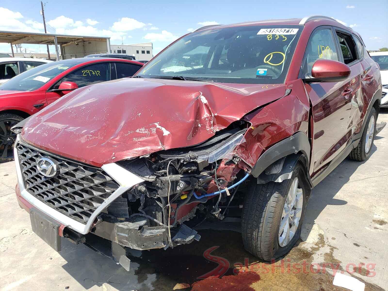 KM8J3CA43KU887907 2019 HYUNDAI TUCSON