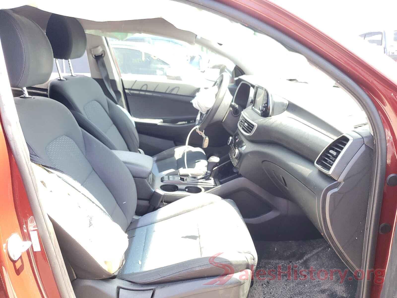 KM8J3CA43KU887907 2019 HYUNDAI TUCSON