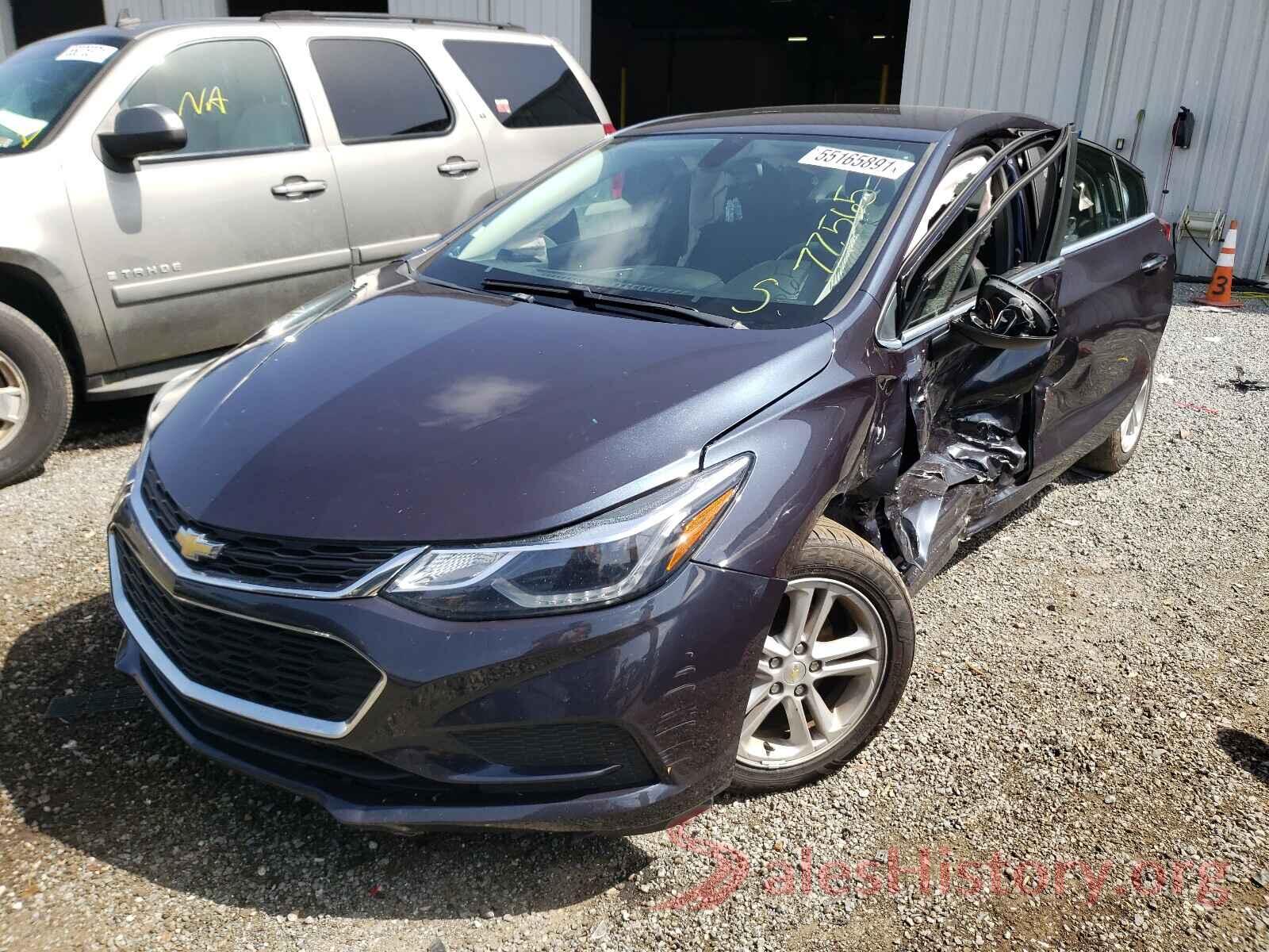 1G1BE5SM3G7232559 2016 CHEVROLET CRUZE