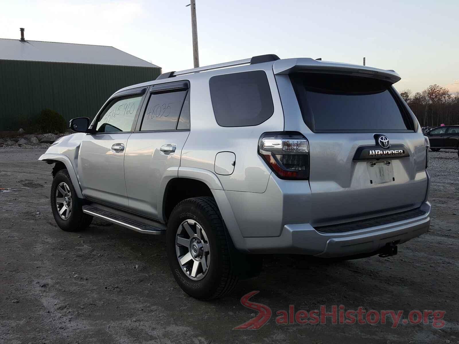 JTEBU5JR7G5367459 2016 TOYOTA 4RUNNER