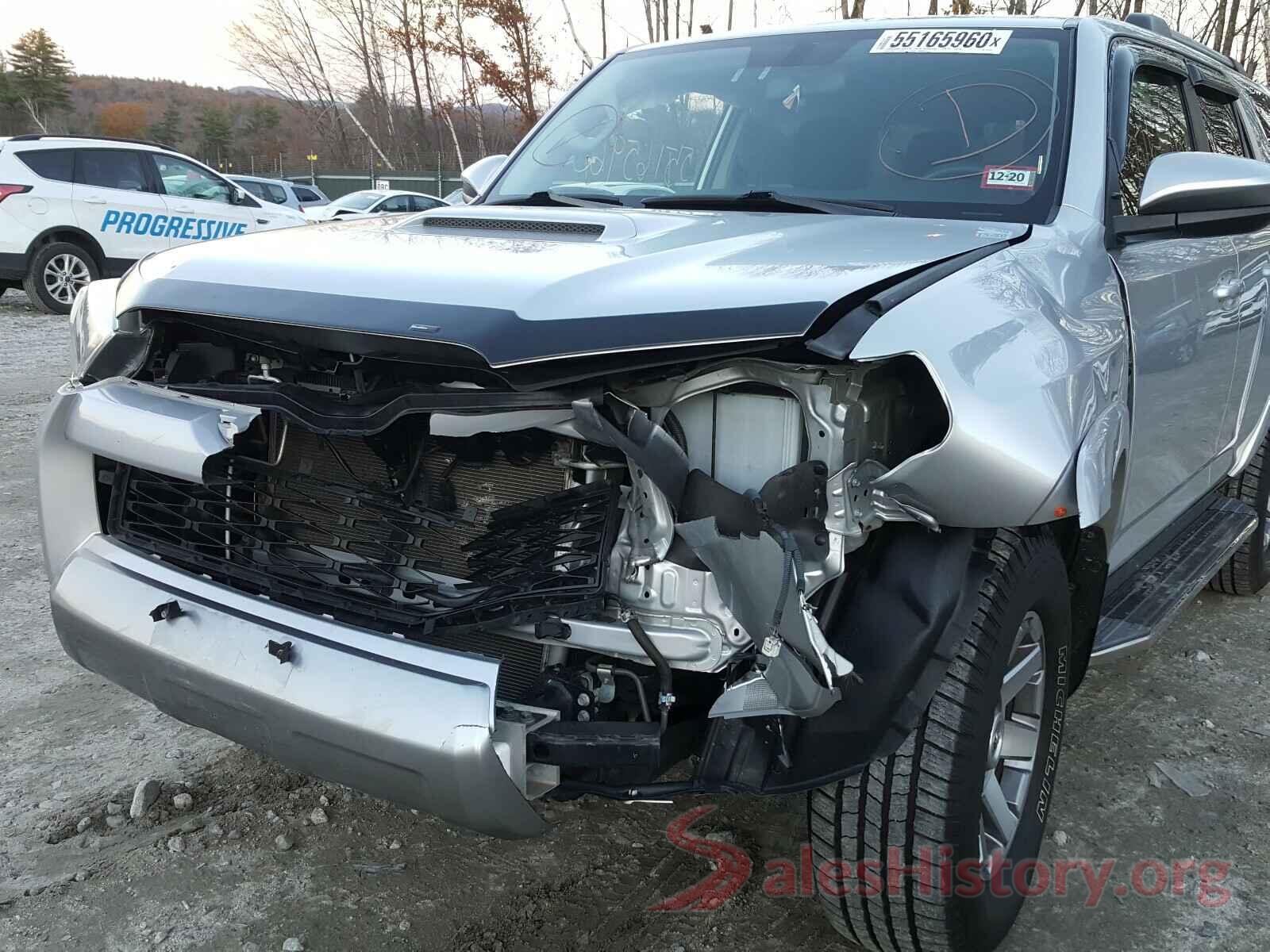 JTEBU5JR7G5367459 2016 TOYOTA 4RUNNER