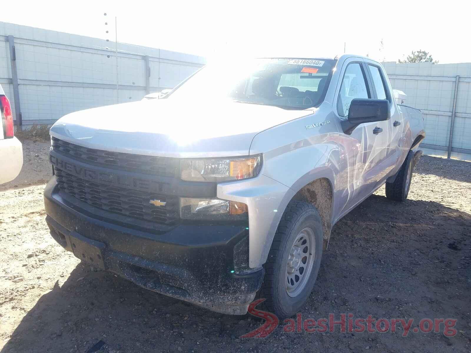 1GCRYAEH2LZ175032 2020 CHEVROLET SILVERADO