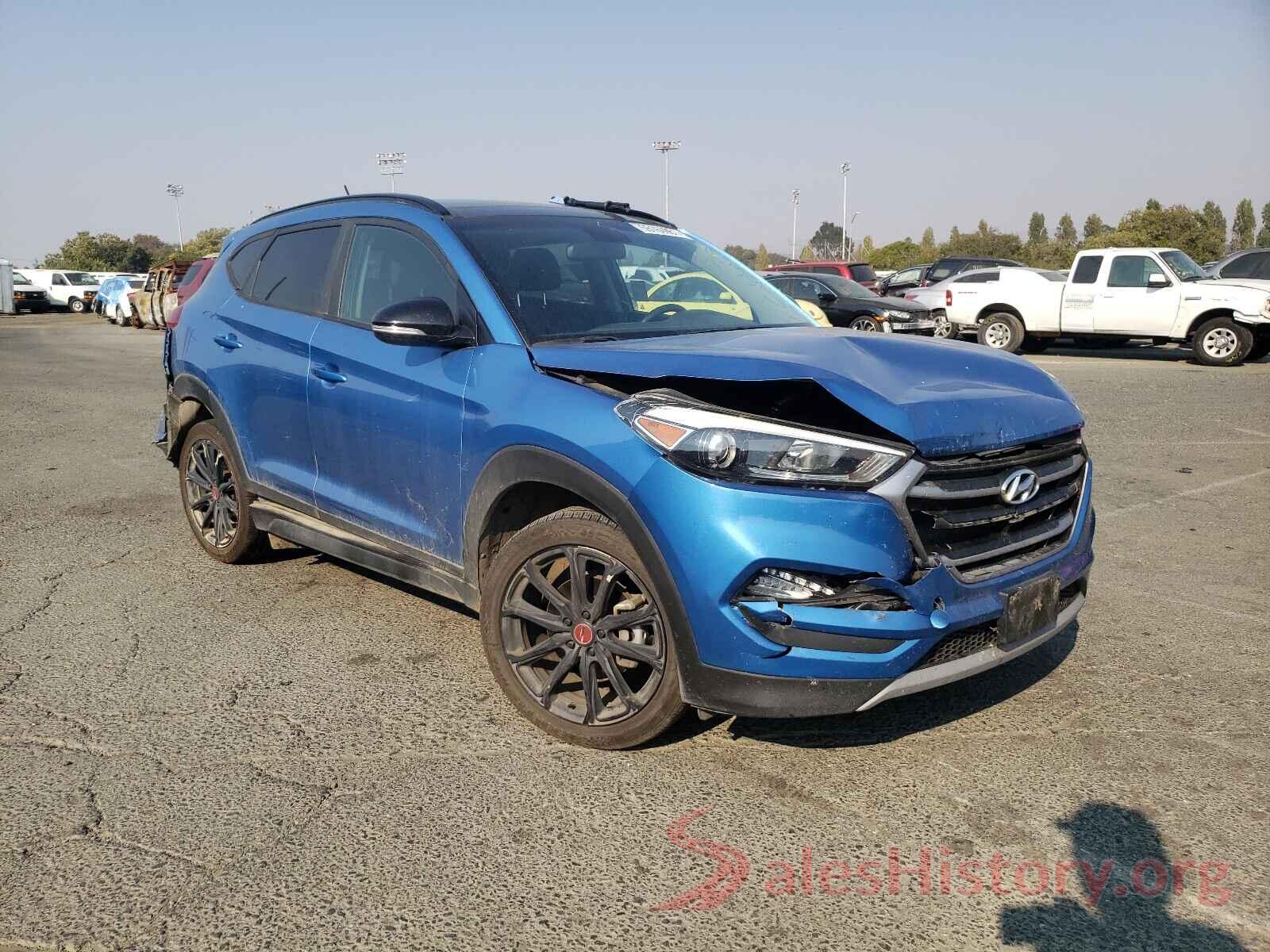 KM8J33A23HU468494 2017 HYUNDAI TUCSON