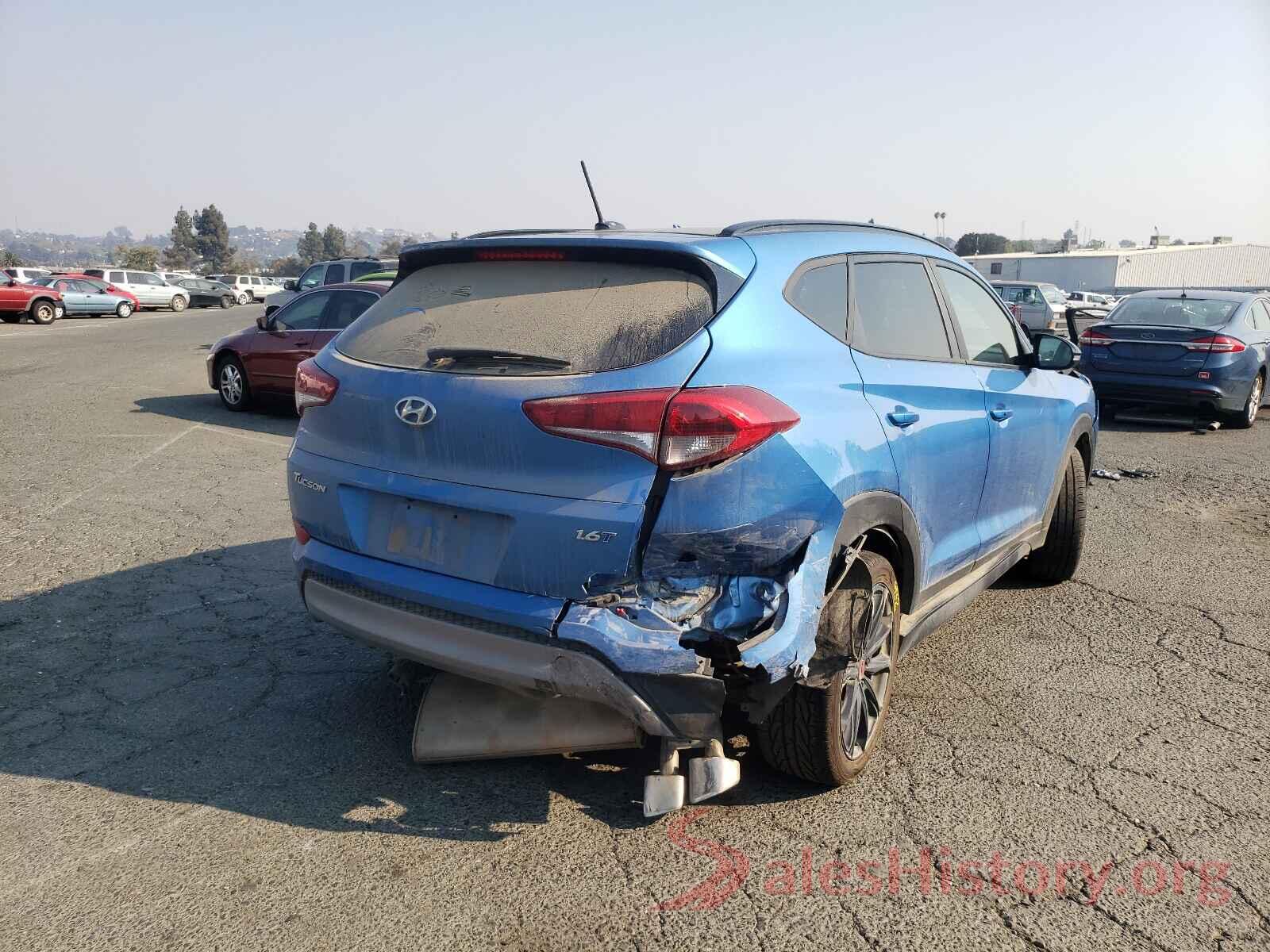 KM8J33A23HU468494 2017 HYUNDAI TUCSON