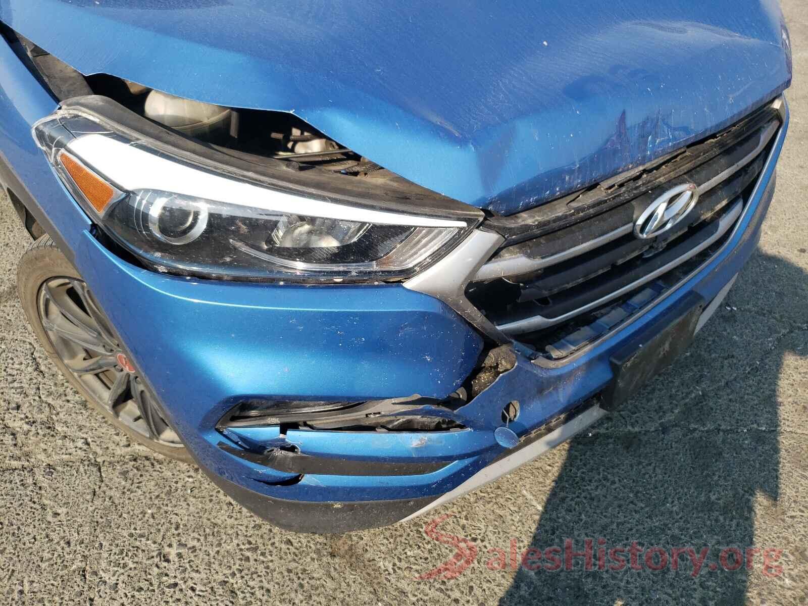 KM8J33A23HU468494 2017 HYUNDAI TUCSON