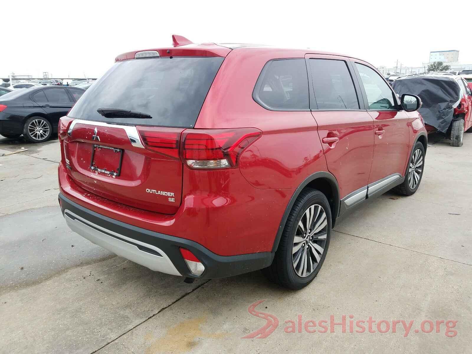 JA4AD3A36KZ050073 2019 MITSUBISHI OUTLANDER