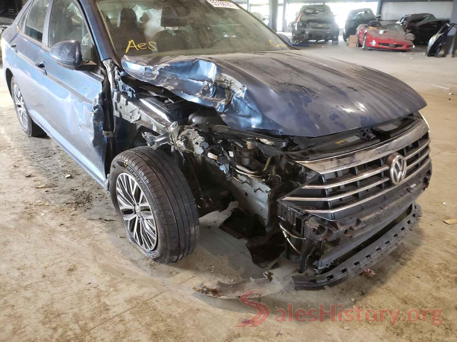 3VWC57BU1KM186961 2019 VOLKSWAGEN JETTA