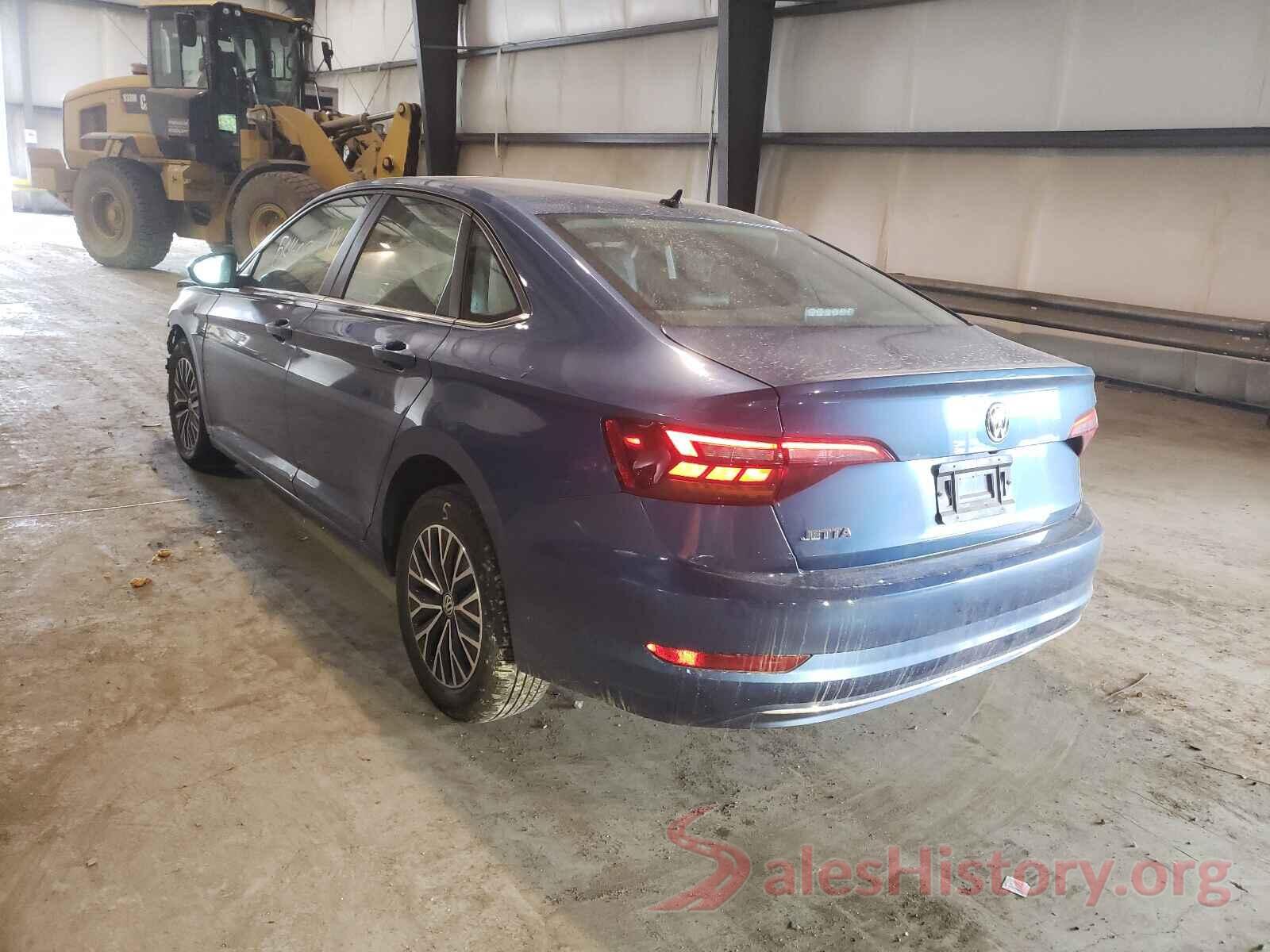 3VWC57BU1KM186961 2019 VOLKSWAGEN JETTA