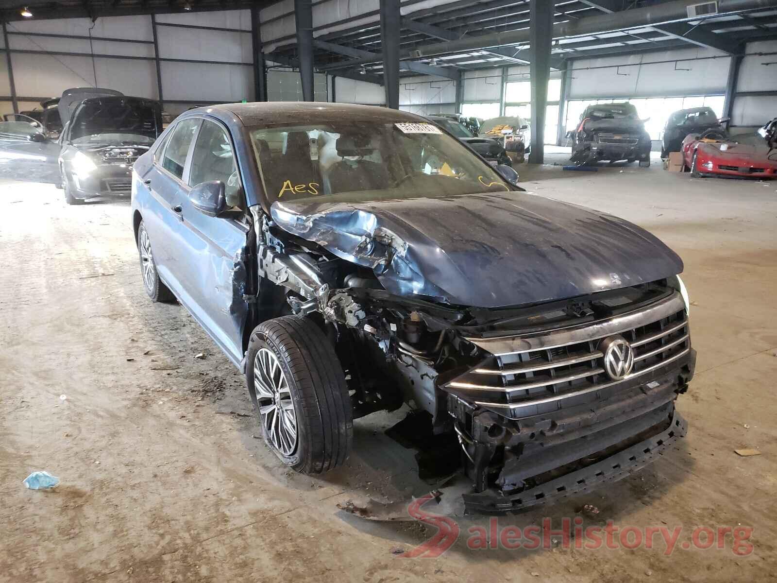 3VWC57BU1KM186961 2019 VOLKSWAGEN JETTA