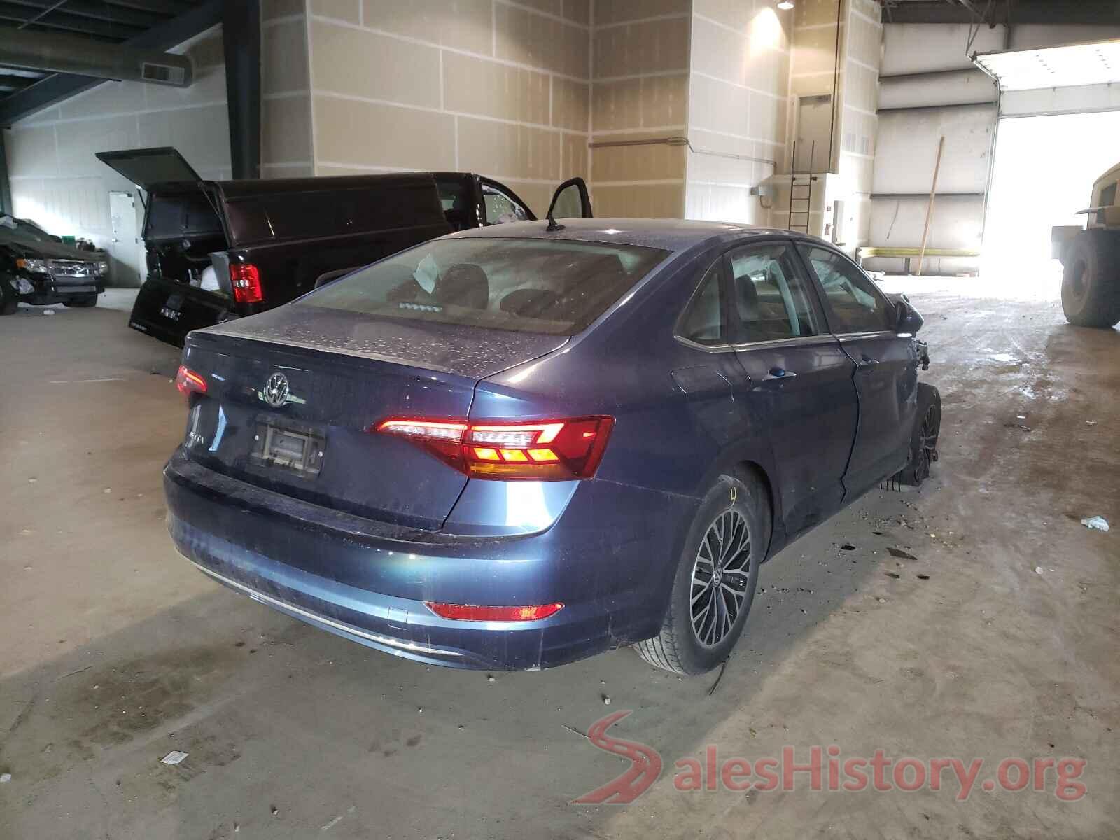 3VWC57BU1KM186961 2019 VOLKSWAGEN JETTA