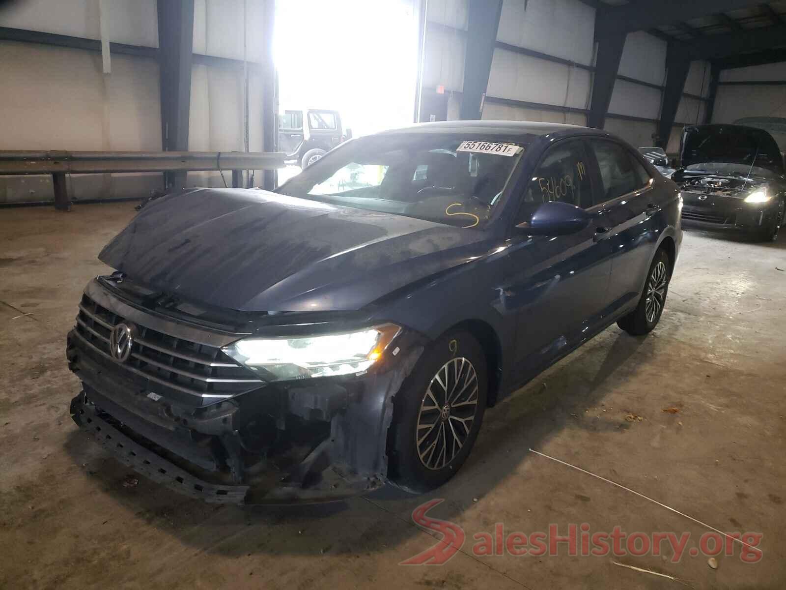 3VWC57BU1KM186961 2019 VOLKSWAGEN JETTA